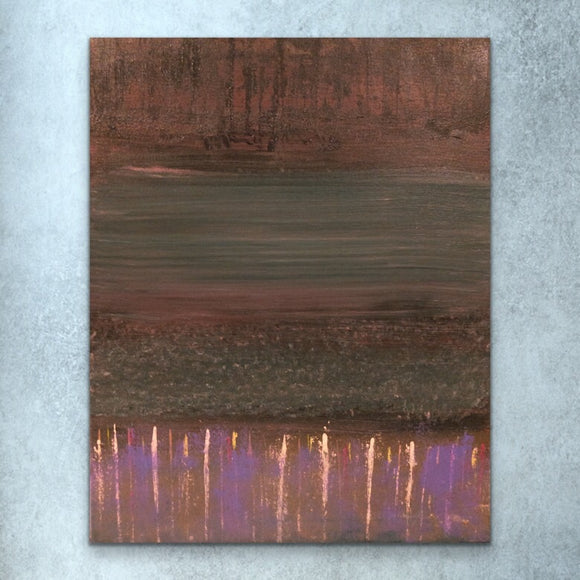“River Styx”, Acrylic on Canvas, 16x20
