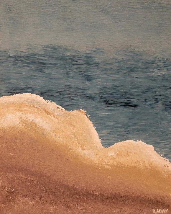 “Into the Sea”, Acrylic on Canvas, 16x20