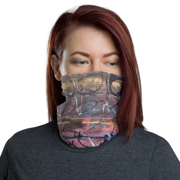 “Extract of Urban Exceptionalism” Neck Gaiter Face Mask
