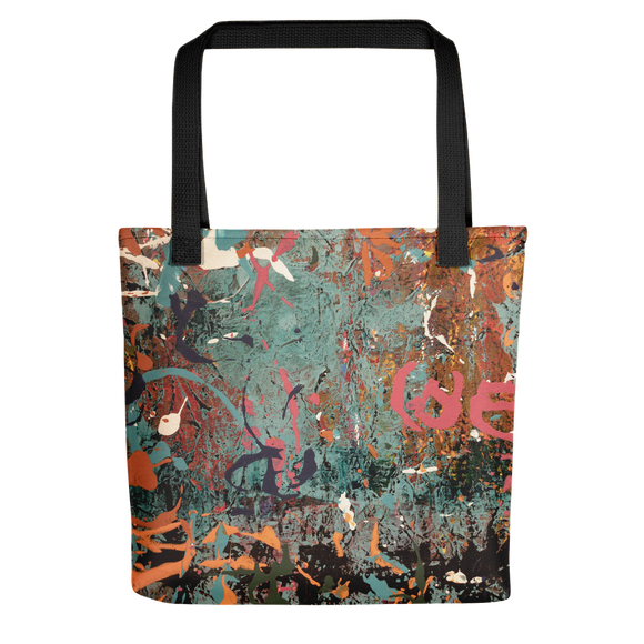 “Decomposed Chaos in Development” Tote Bag