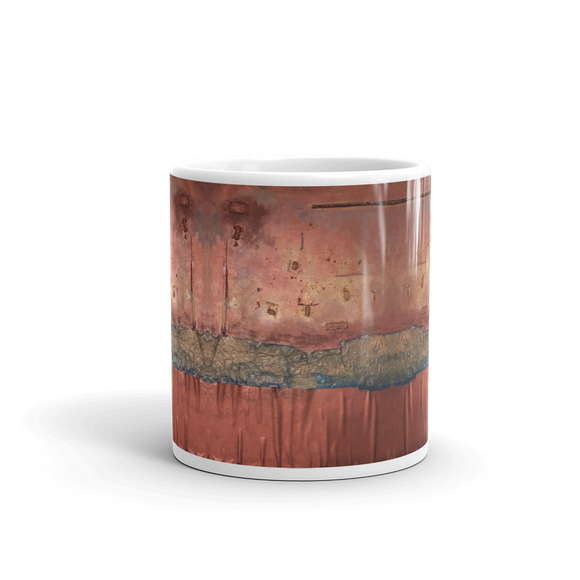 “Greed Decomposed on a Martian Desert” Mug