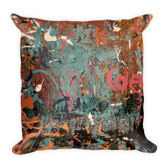 “Decomposed Chaos in Development” Pillow