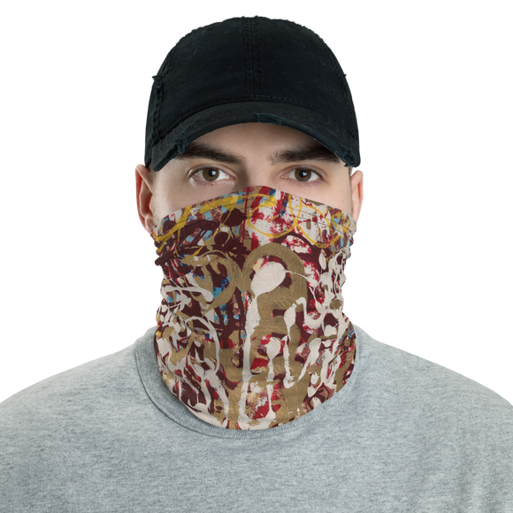 “Yellow Baby Buggy Bumpers” Neck Gaiter Face Mask