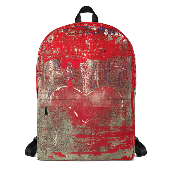 “Love is Messy” Backpack