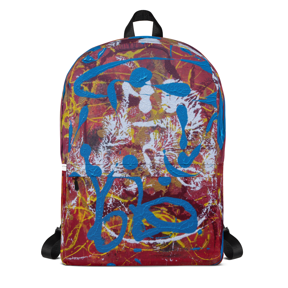 “Adventurous Extract from Torqued Morphism” Backpack