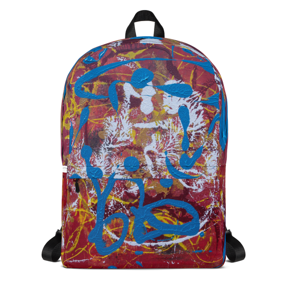“Adventurous Extract from Torqued Morphism” Backpack