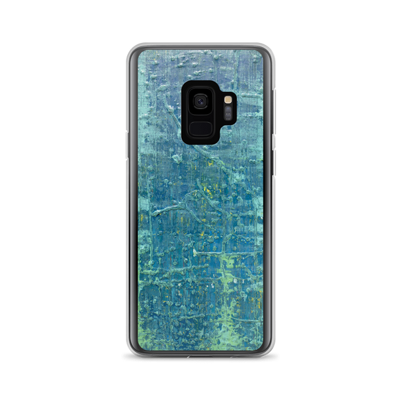 “Aerial View of an Emerald Seascape” Samsung Case