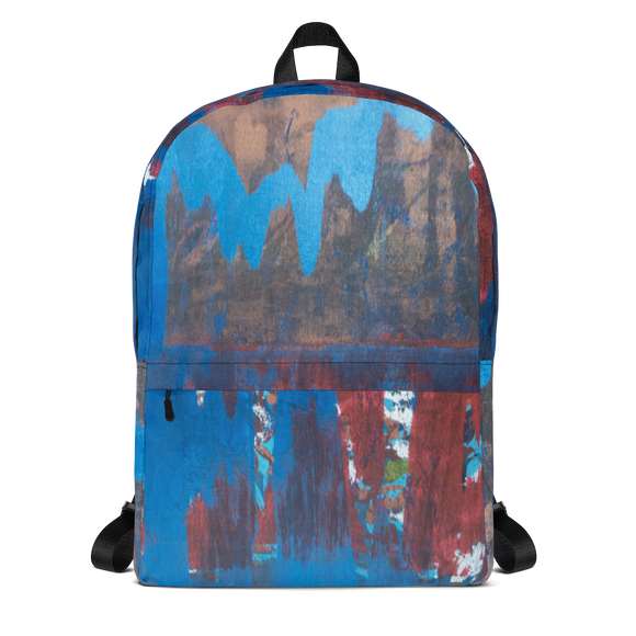 “Blue Maelstrom” Backpack