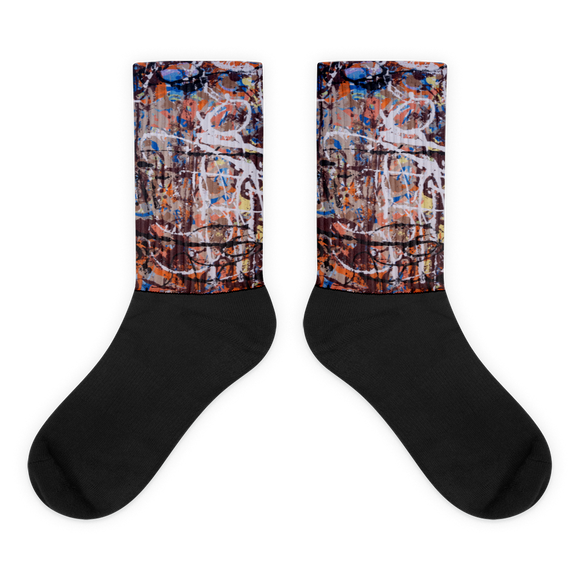 “Extract from Amorphous Conurbations” Socks