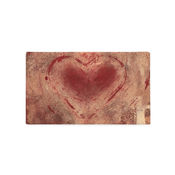 “The Heart Prevails” Pillow Case