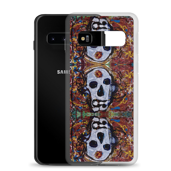 “Abstract Calavera” Samsung Case