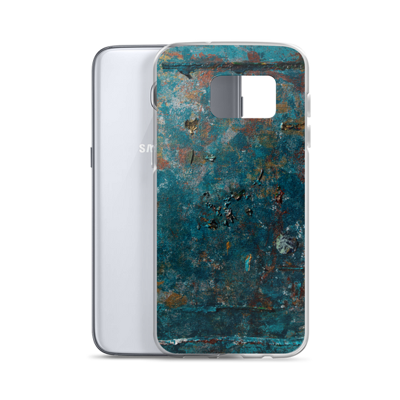“Fragment of a Rusted Interior Magnified” Samsung Case