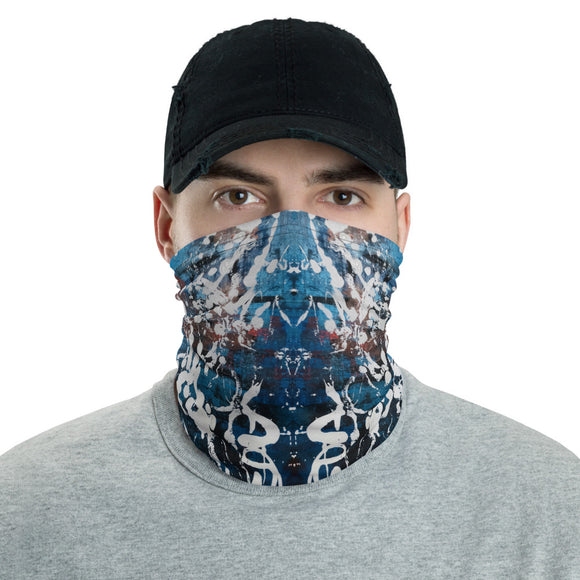“Reappearance of Shapeless Creation” Neck Gaiter Face Mask
