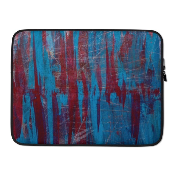 “Manifesto of Formless Exclusion” Laptop Sleeve