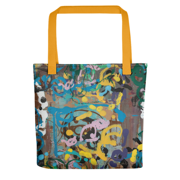 “Ode to a Perky Reef” Tote Bag
