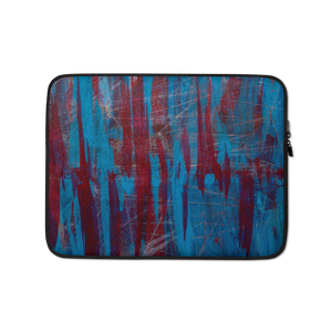 “Manifesto of Formless Exclusion” Laptop Sleeve