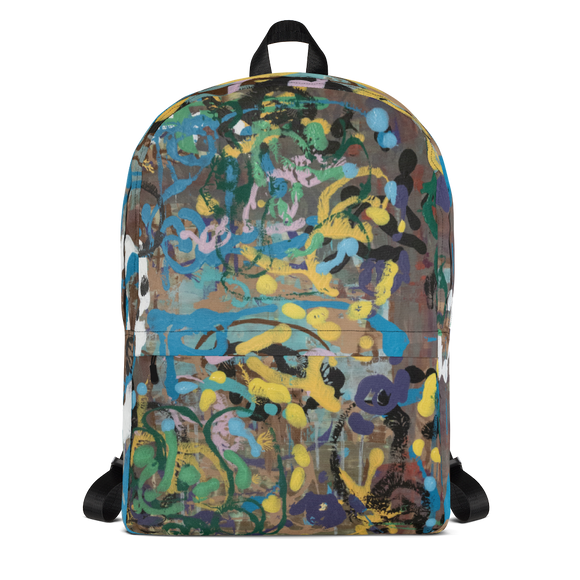 “Ode to a Perky Reef” Backpack