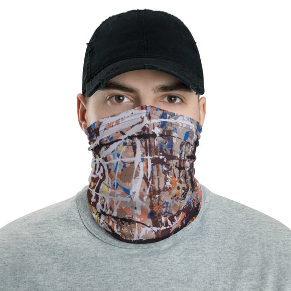 “Extract from Amorphous Conurbations” Neck Gaiter Face Mask