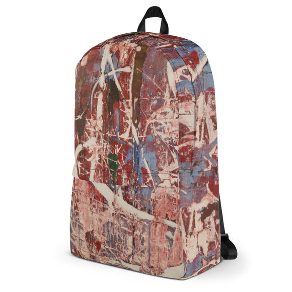 “Memories of Chaotic Movement” Backpack