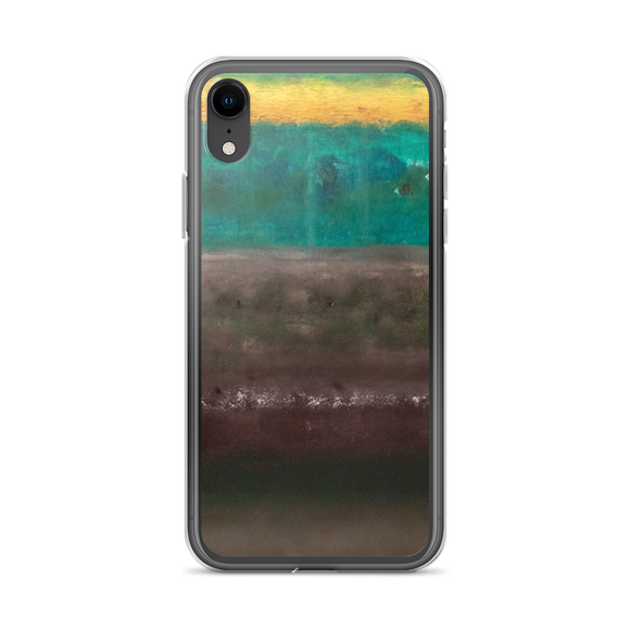 “Abstract Aurora Borealis“ iPhone Case
