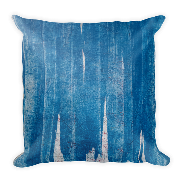 “Ice on Europa” Pillow