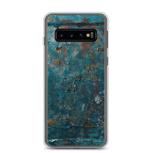 “Fragment of a Rusted Interior Magnified” Samsung Case