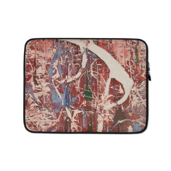 “ Memories of Chaotic Movement” Laptop Sleeve