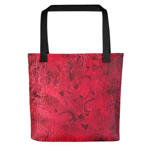 “Ardent Fervor” Tote Bag