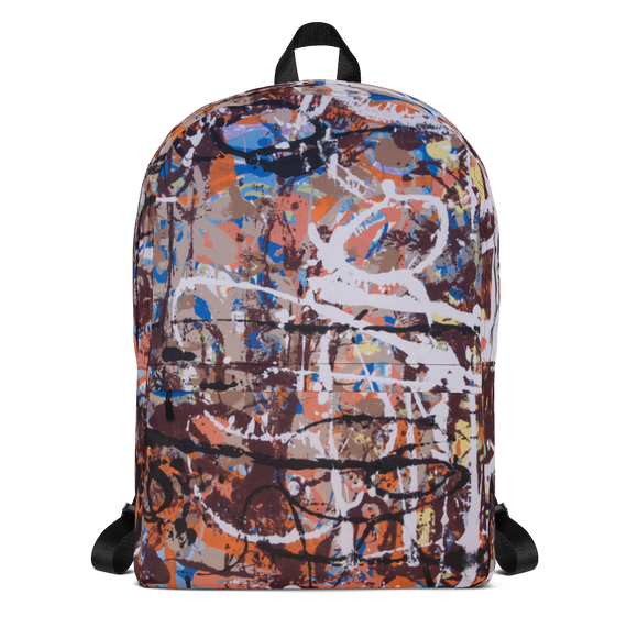 “Extract from Amorphous Conurbations” Backpack