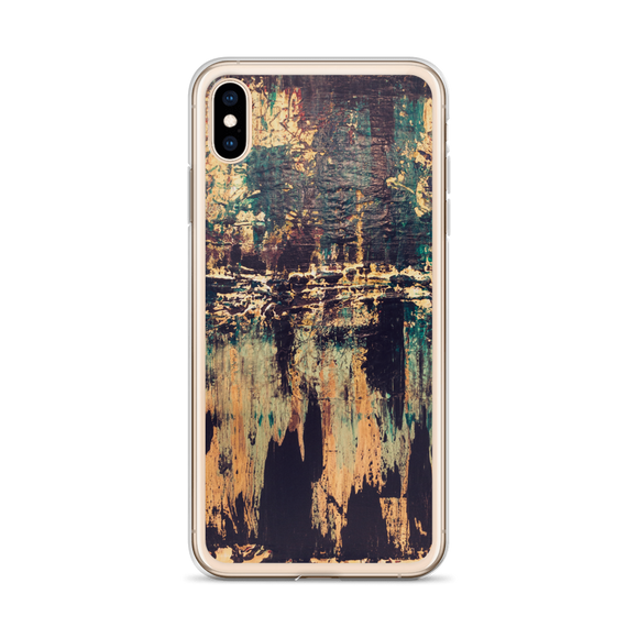 “Silhouette of a Rising Expression“ iPhone Case