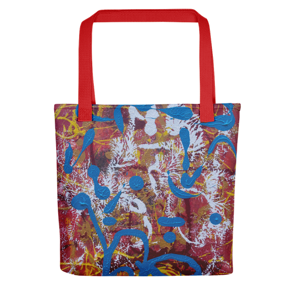 “Adventurous Extract from Torqued Morphism” Tote Bag