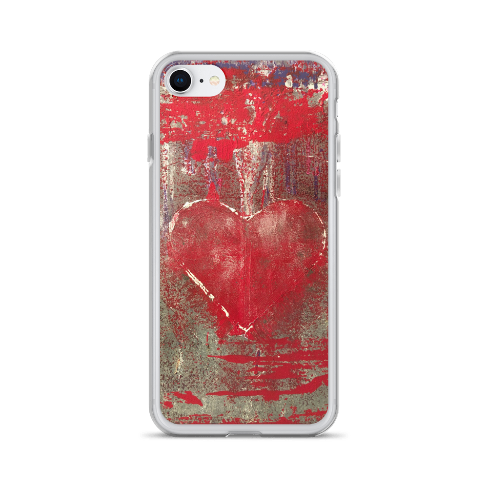 “Love is Messy” iPhone Case
