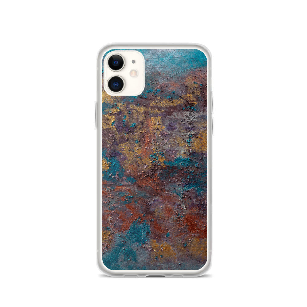 “Great Reef Burning” iPhone Case