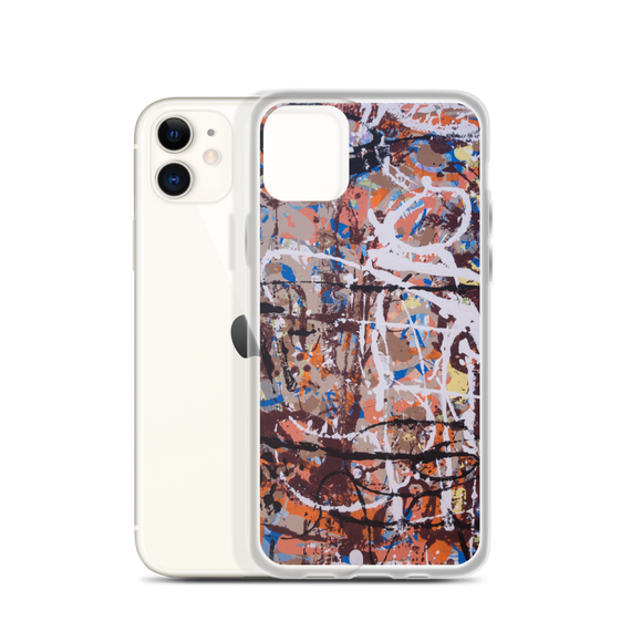 “Extract from Amorphous Conurbations” iPhone Case
