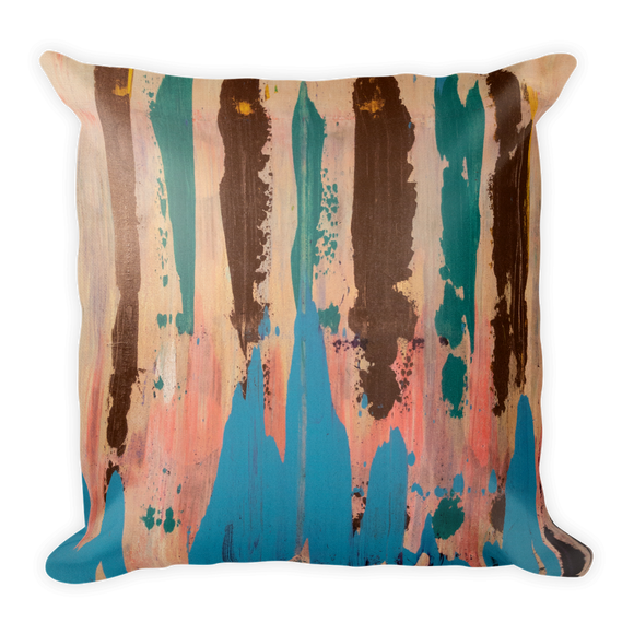 “Rainbow Eucalyptus” Pillow