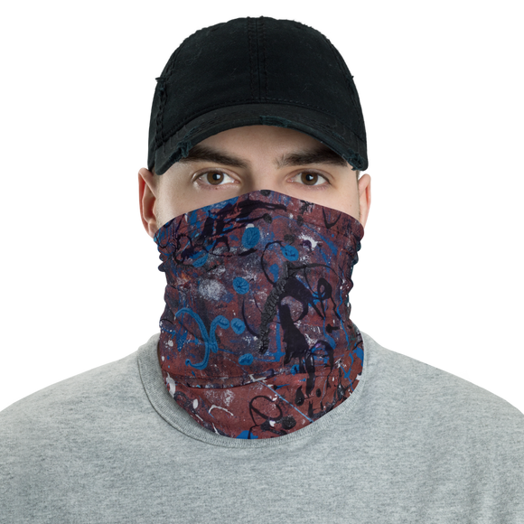 “Incoherent Dimensionality in Development” Neck Gaiter Face Mask