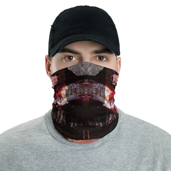 “Fear & Despair Deconstructed“ Neck Gaiter Face Mask