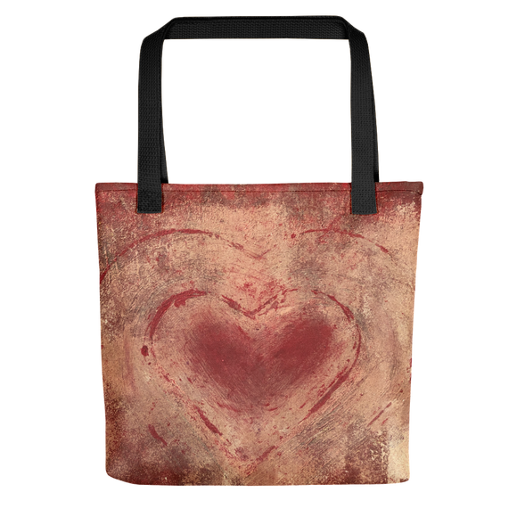 “The Heart Prevails” Tote Bag