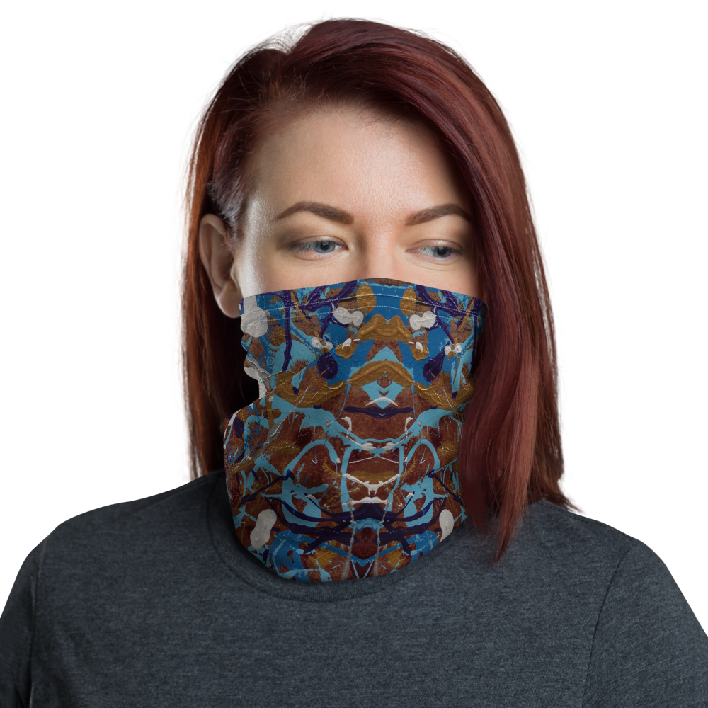 “Enthusiastic Investigation of Confusion” Neck Gaiter Face Mask