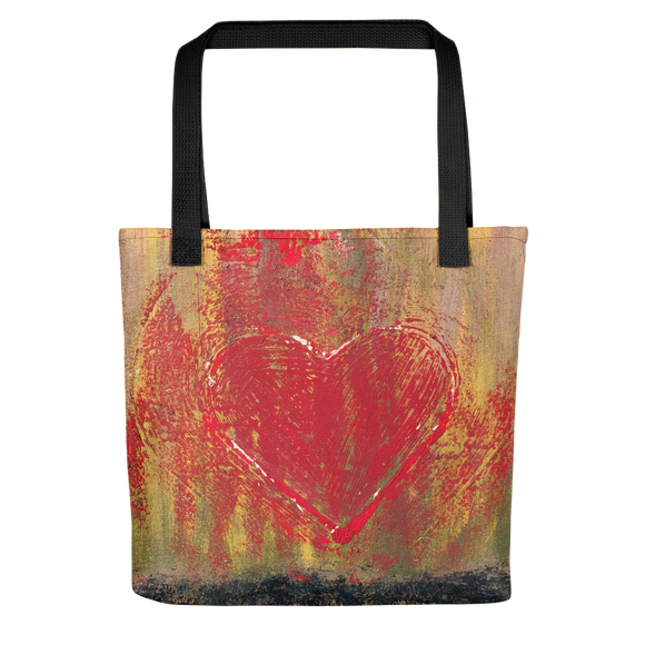 “Resonating Heart” Tote Bag