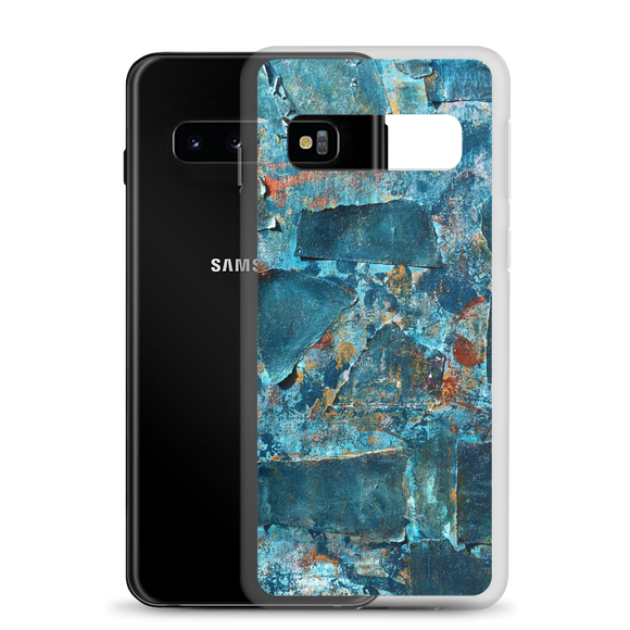 “Emerald Coast of a Fractional Future” Samsung Case