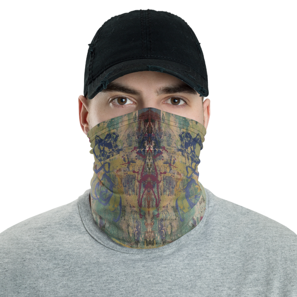 “Speculative Apparition of Urban Elements” Neck Gaiter Face Mask