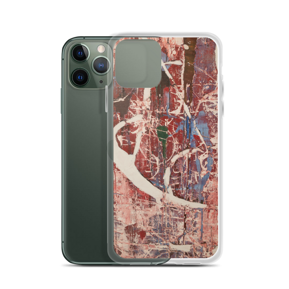 “Memories of Chaotic Movement” iPhone Case