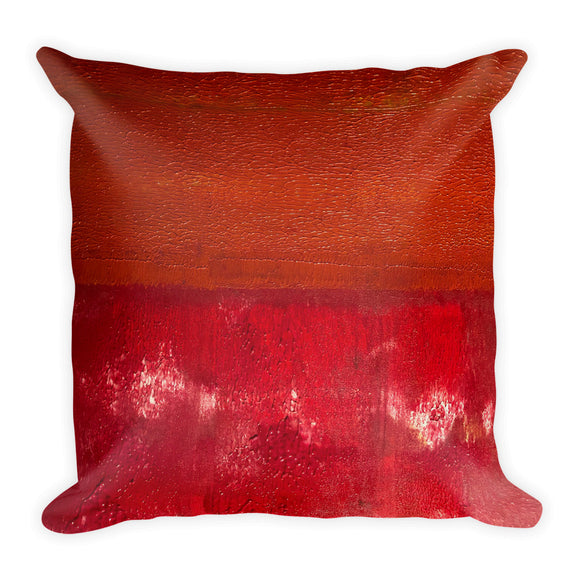 “Martian Sunrise” Pillow
