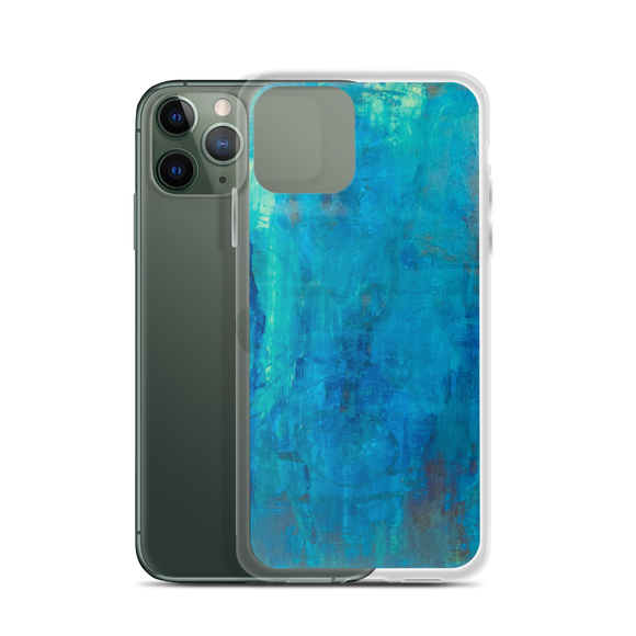“Borealis Over the Sea” iPhone Case