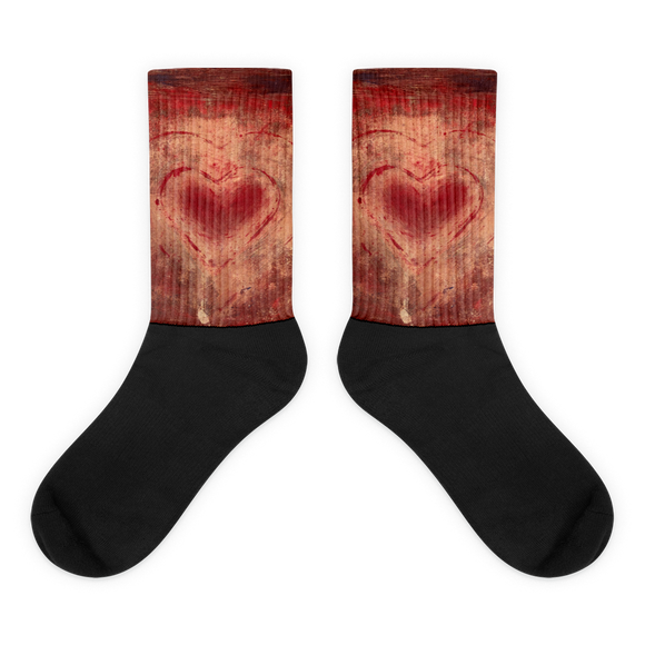 “The Heart Prevails” Socks