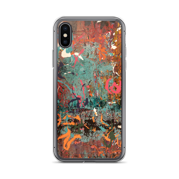 “Decomposed Chaos in Development“ iPhone Case