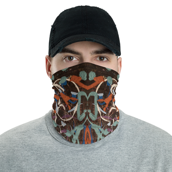 “Variation of Curvaceous Movement” Neck Gaiter Face Mask