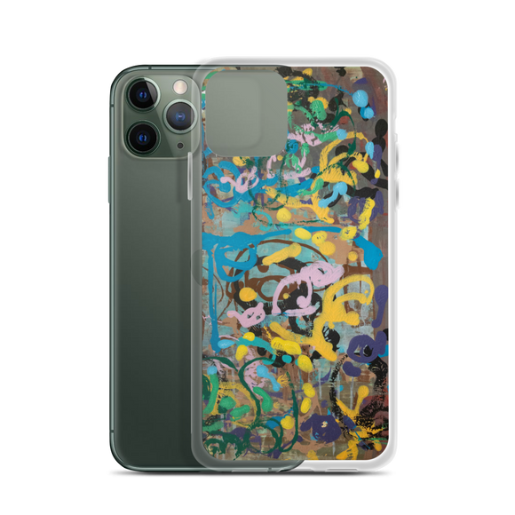 “Ode to a Perky Reef” iPhone Case