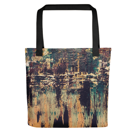 “Silhouette of a Rising Expression“ Tote Bag